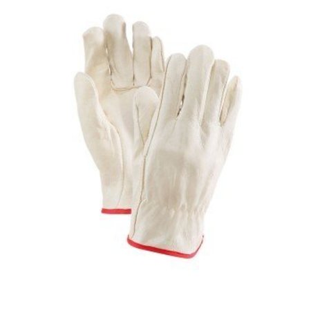 PIP Pigskin Leather Drivers Gloves Large 10" L, 12PK GLV410-L